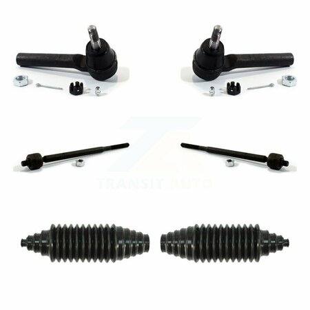 TRANSIT AUTO Front Tie Rod End & Boots Kit For 2008-2010 Chrysler Town & Country Dodge Grand Caravan K7B-100004
